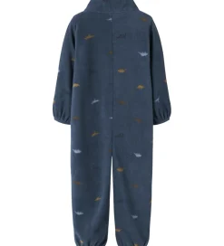 Name It Fleecedragt - NmnSpektra - Spellbound m. Dinoer