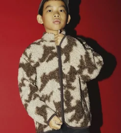 Name it Fleecejakke - NkmOzias - Island Fossil/Delicioso