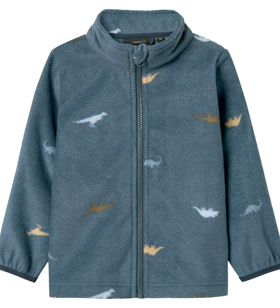 Name It Fleecejakke - NmnSpektra - Spellbound m. Dinoer