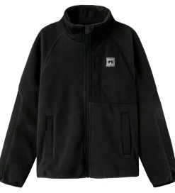 Name It Fleecejakke - Noos - NknMyles - Sort