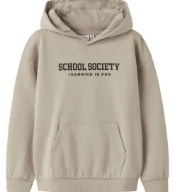 Name It Hættetrøje - NkmLucas - Island Fossil