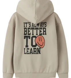 Name It Hættetrøje - NkmLucas - Island Fossil