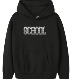 Name It Hættetrøje - NkmLucas - Sort