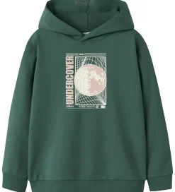 Name It Hættetrøje - NkmVugo - Bistro Green/ Urban