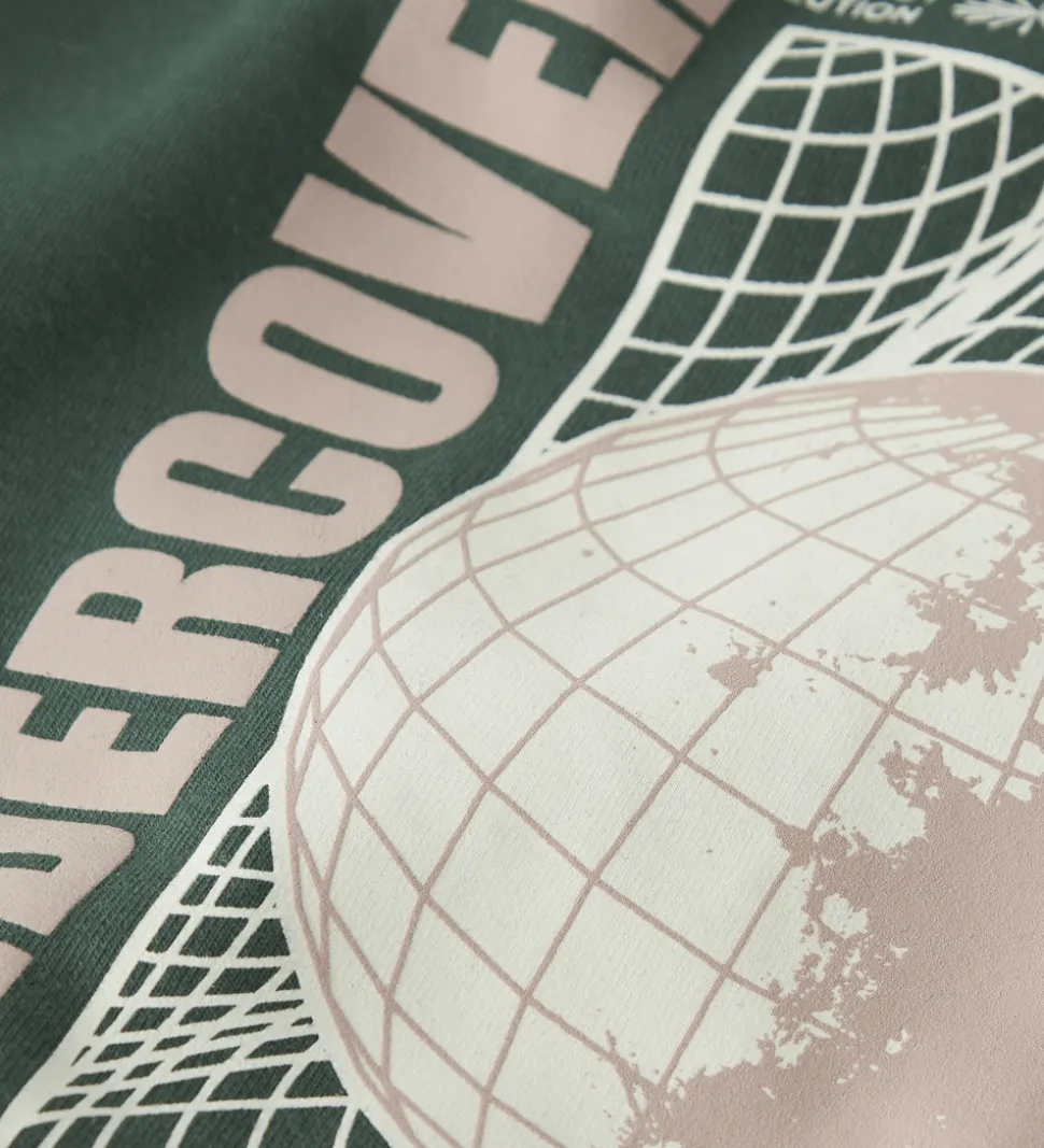 Name It Hættetrøje - NkmVugo - Bistro Green/ Urban