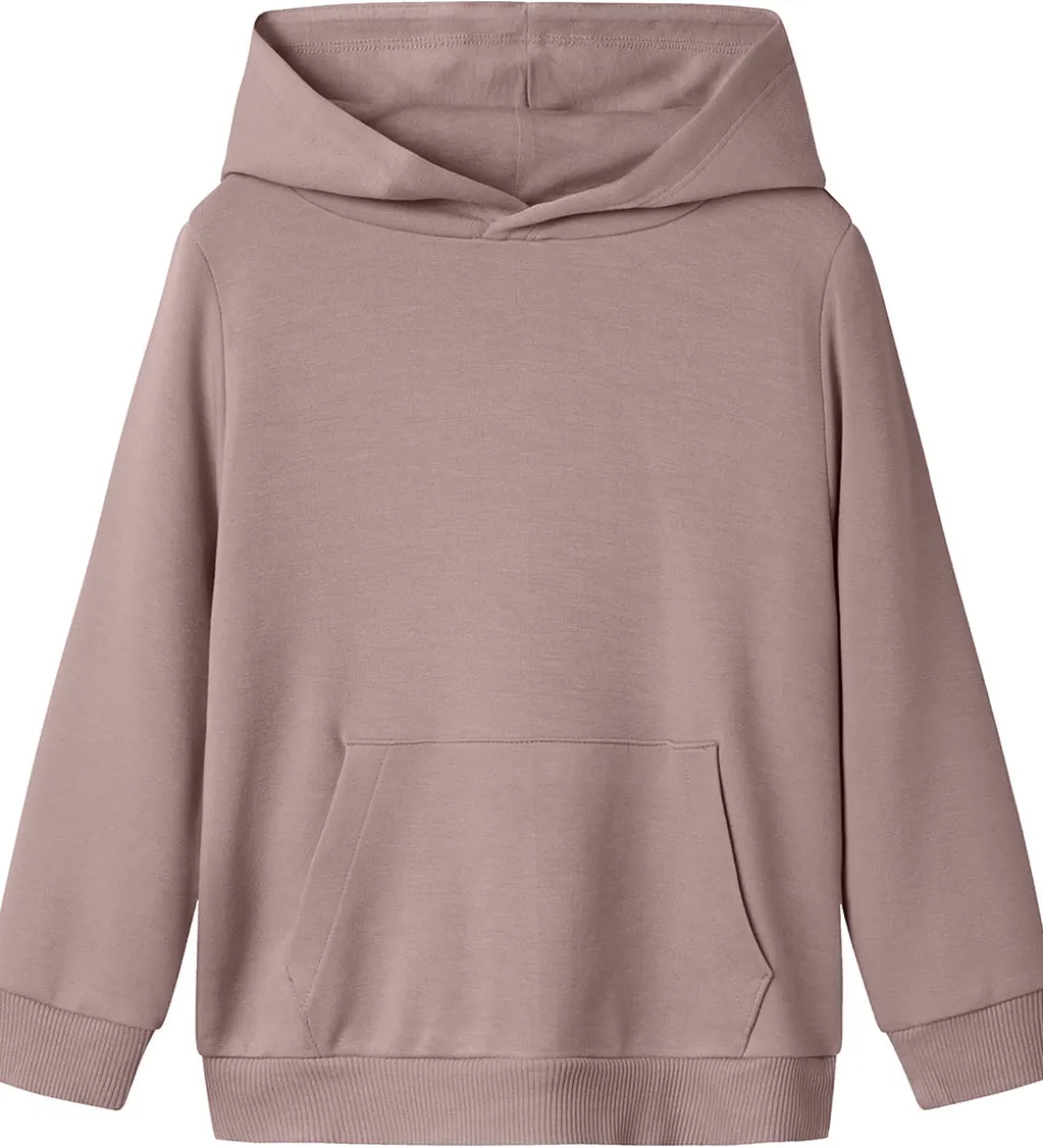 Name It Hættetrøje - Noos - NmnRenee - Deauville Mauve
