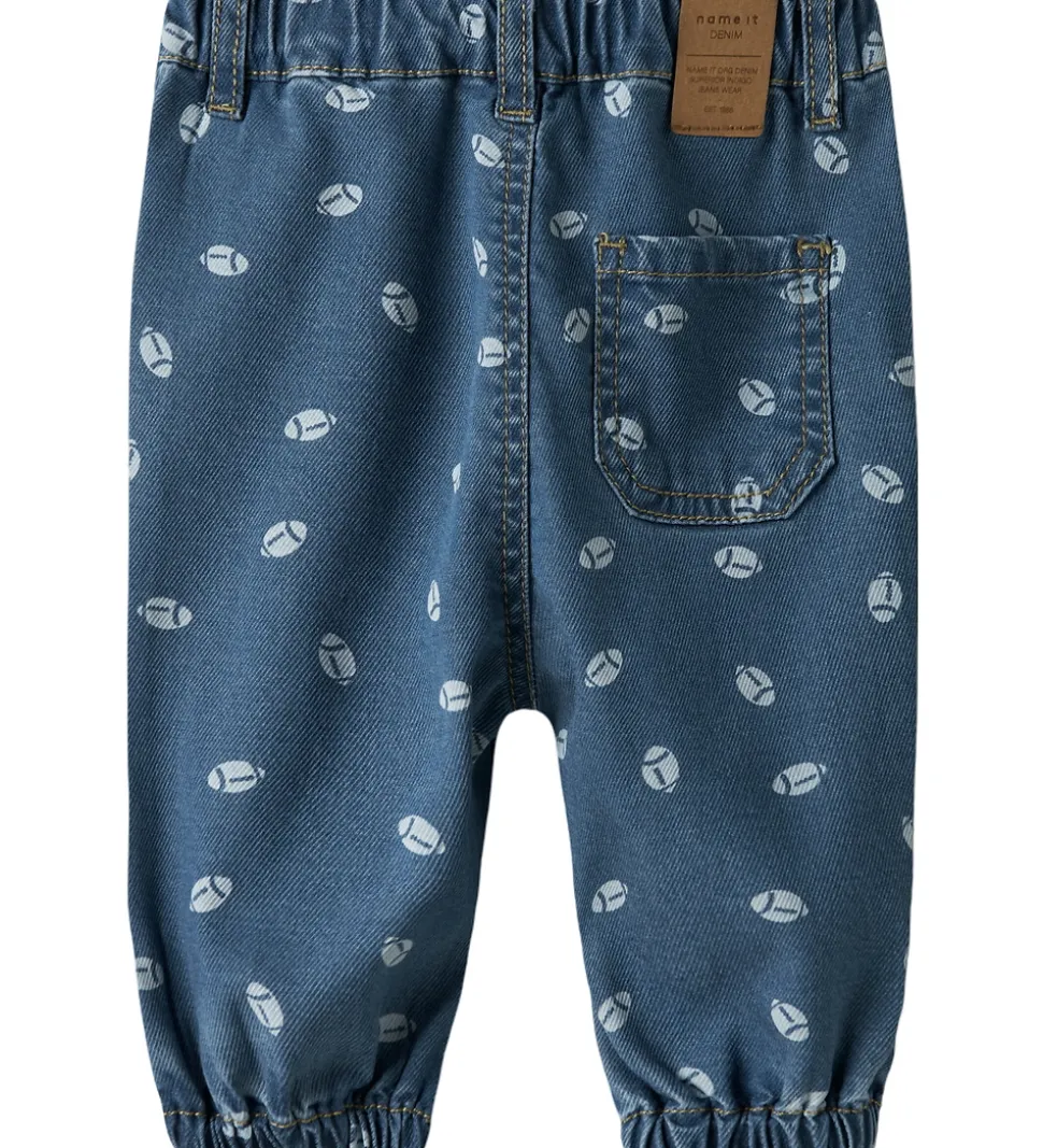 Name It Jeans - NbmBen - Dark Blue Denim/AOP