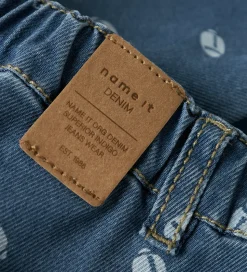 Name It Jeans - NbmBen - Dark Blue Denim/AOP
