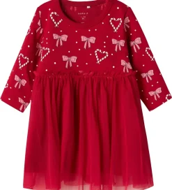 Name It Kjole - NbfRi - Jester Red