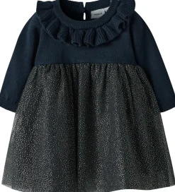 Name It Kjole - NbfRolia - Navy Blazer