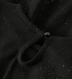 Name It Kjole - NkfRoka - Black/O-neck