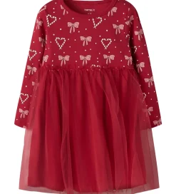 Name It Kjole - NmfRi - Jester Red