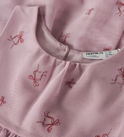 Name It Kjole - NmfVabos - Keepsake Lilac/Bows