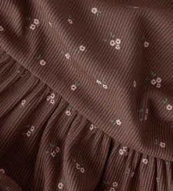 Name It Kjole - Rib - NmfSoho - Peppercorn