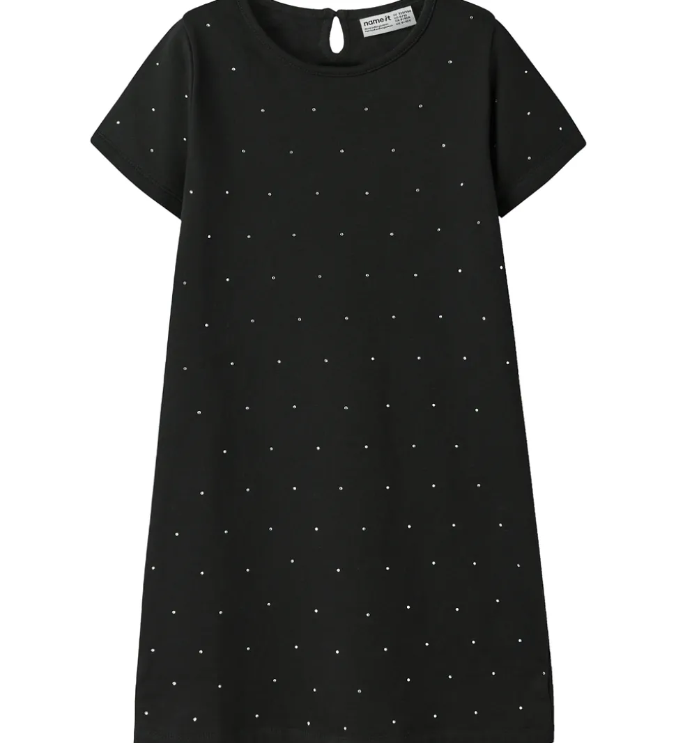 Name It Kjole - Sweat - NkfRonja - Black