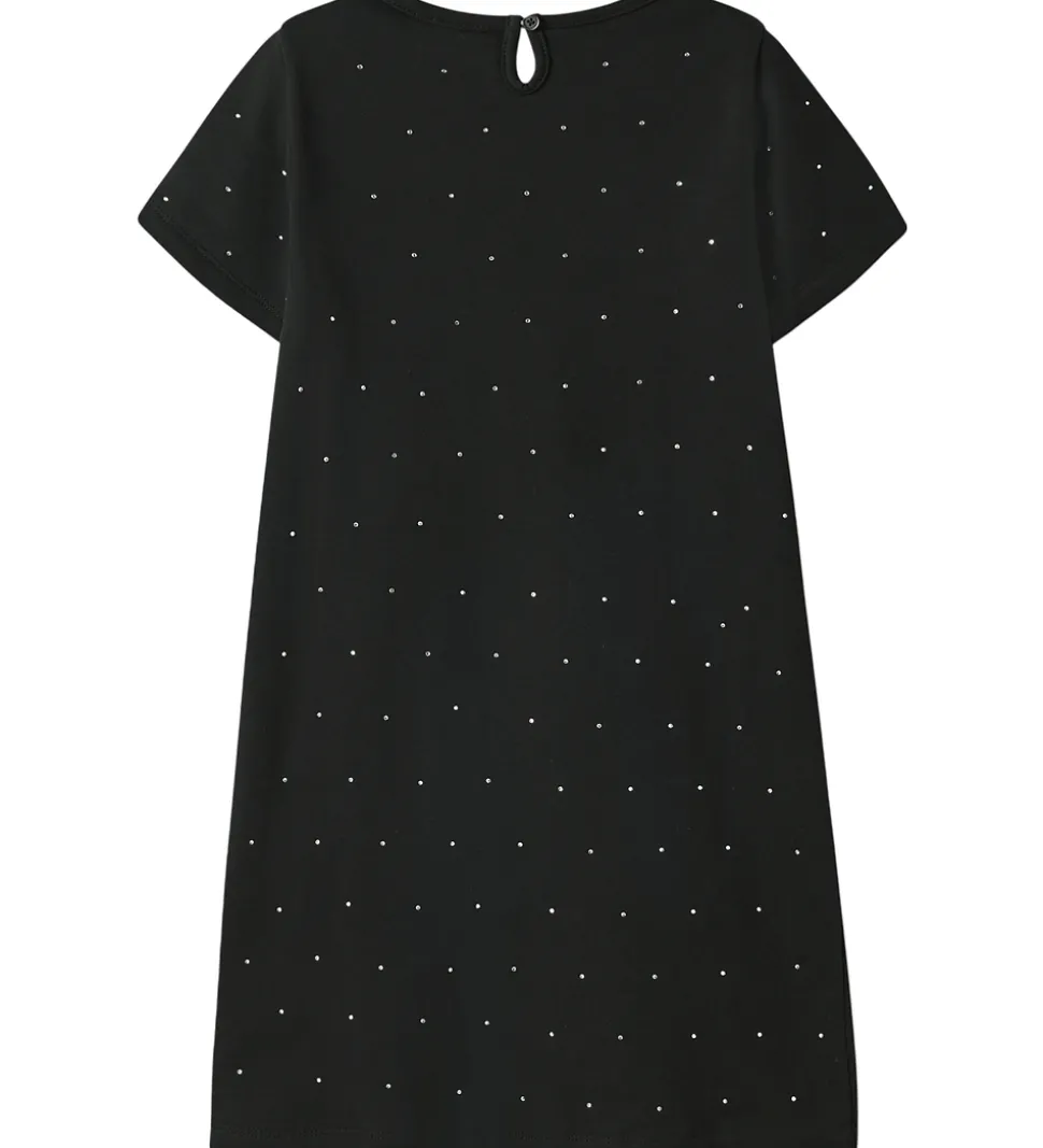 Name It Kjole - Sweat - NkfRonja - Black