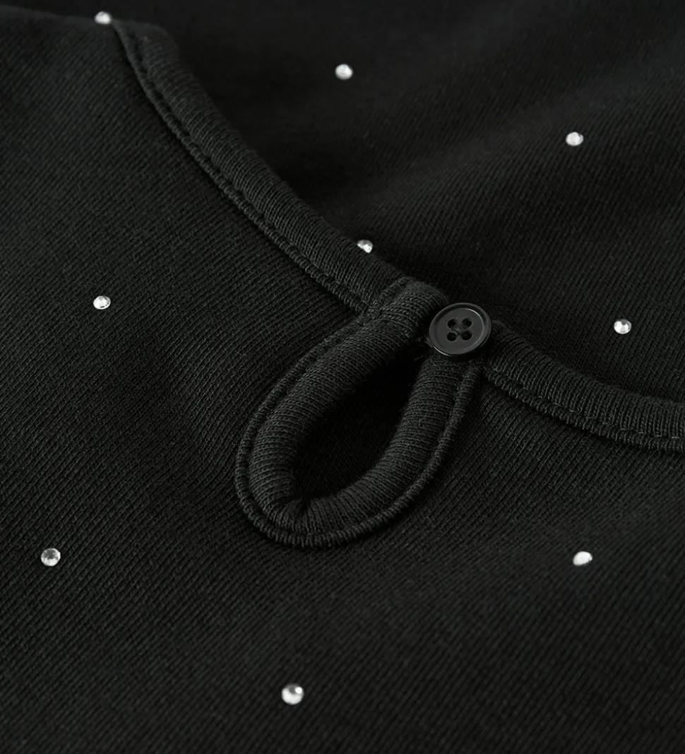 Name It Kjole - Sweat - NkfRonja - Black