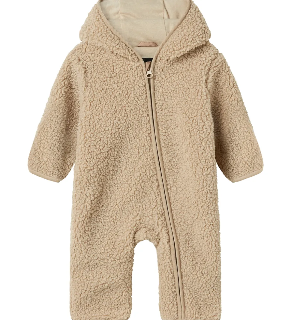 Name It Køredragt - Teddy - NbnMilo - Pure Cashmere