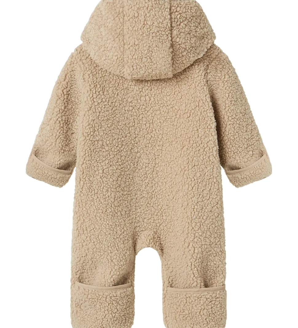 Name It Køredragt - Teddy - NbnMilo - Pure Cashmere