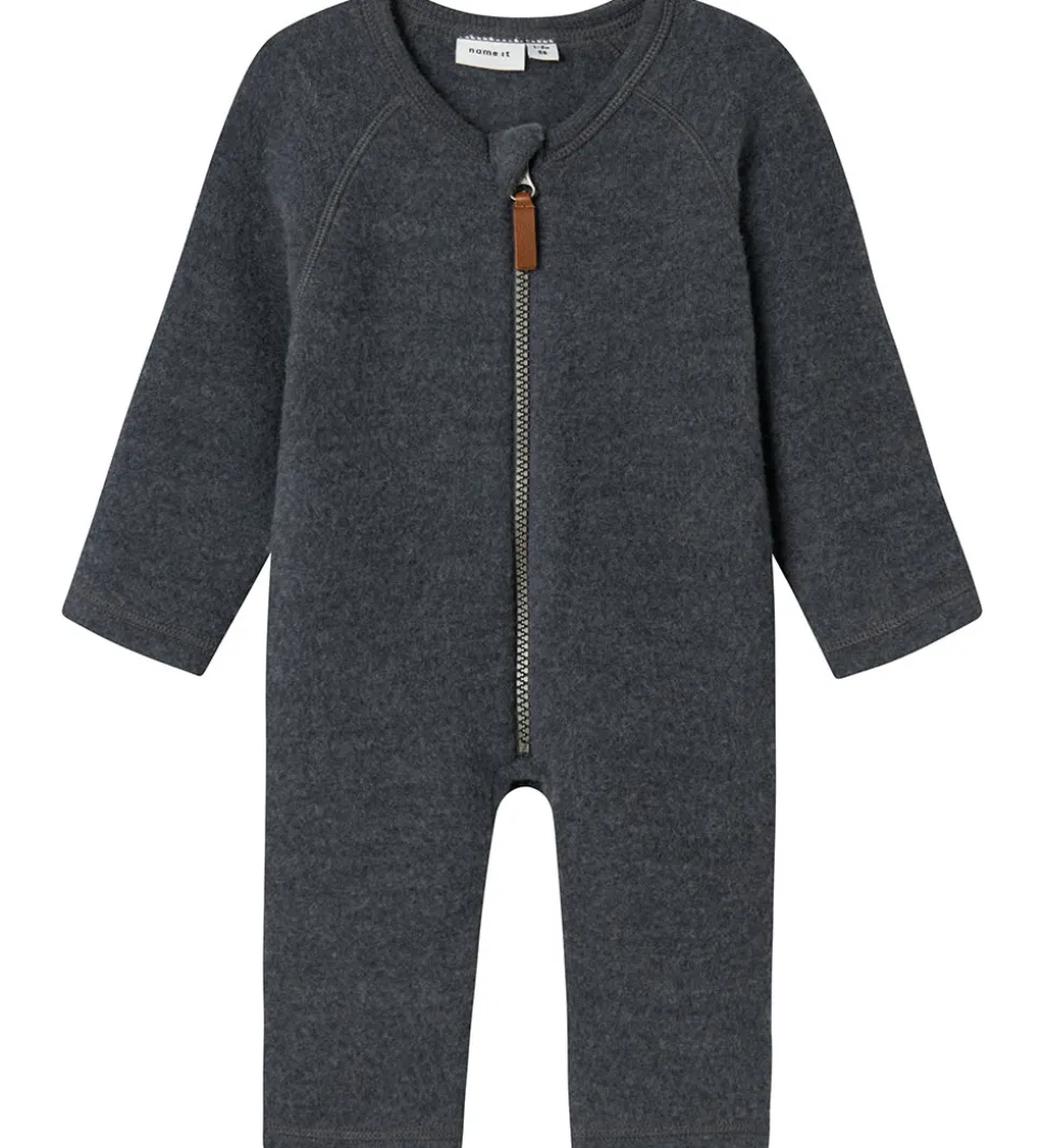 Name It Køredragt - Uld - NbmWmino - Ombre Blue