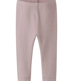 Name It Leggings - NbfOklahoma - Burnished Lilac