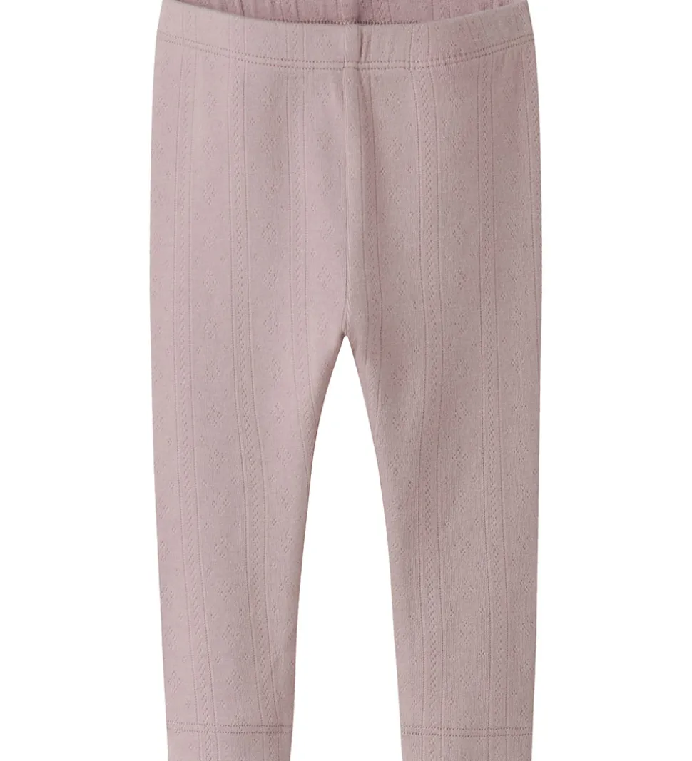 Name It Leggings - NbfOklahoma - Burnished Lilac