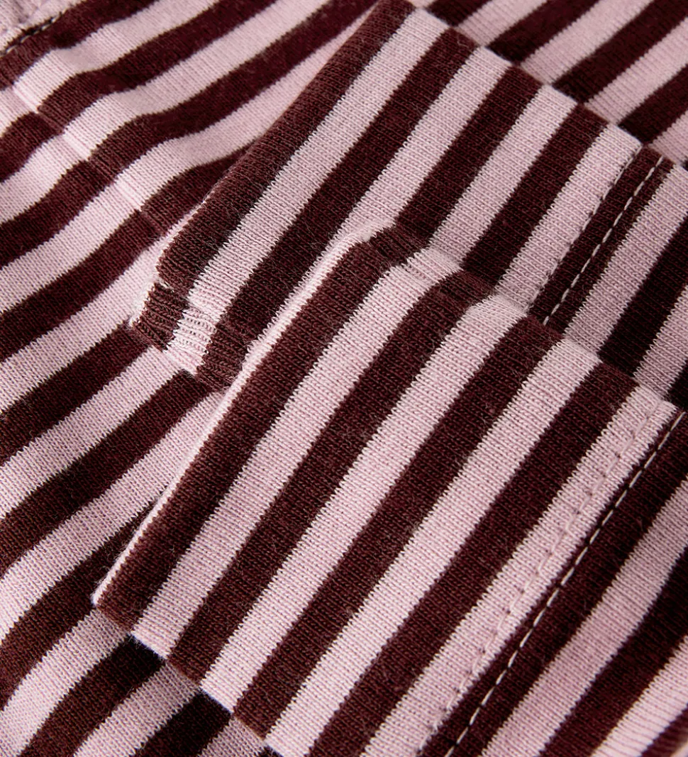 Name It Leggings - NbfKilas - Bleached Mauve/Andorra