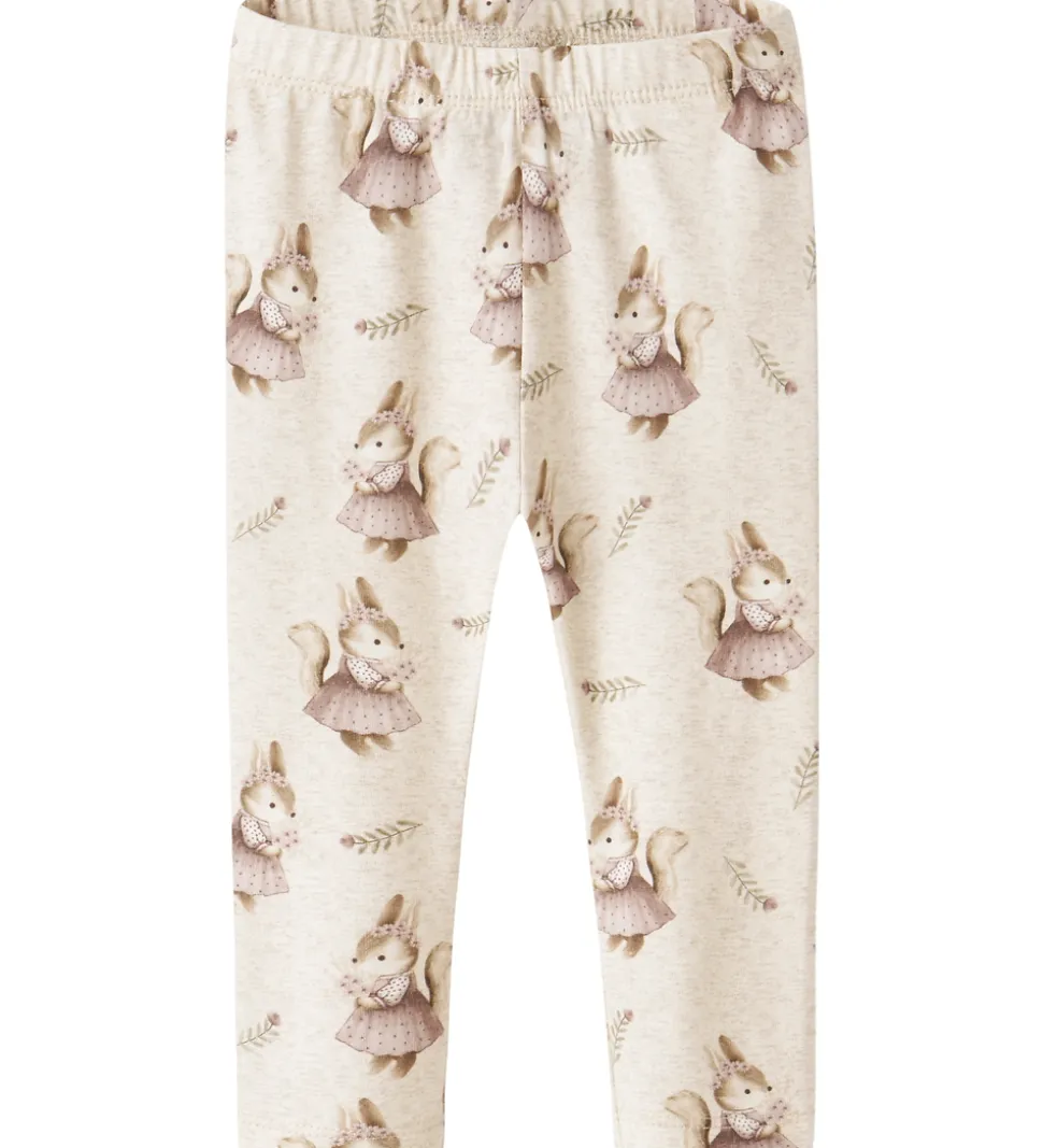 Name It Leggings - NbfShelly - Peyote Melange