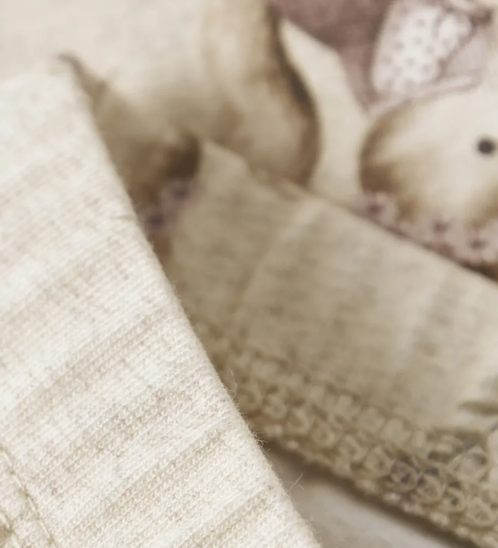 Name It Leggings - NbfShelly - Peyote Melange