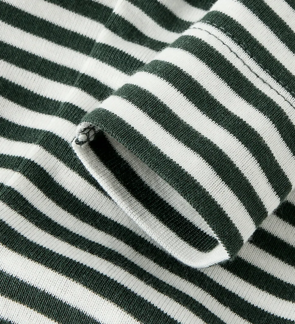 Name It Leggings - NbmKian - Cloud Dancer/Deep Forrest