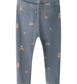 Name It Leggings - NbmRitoy - Flint Stone