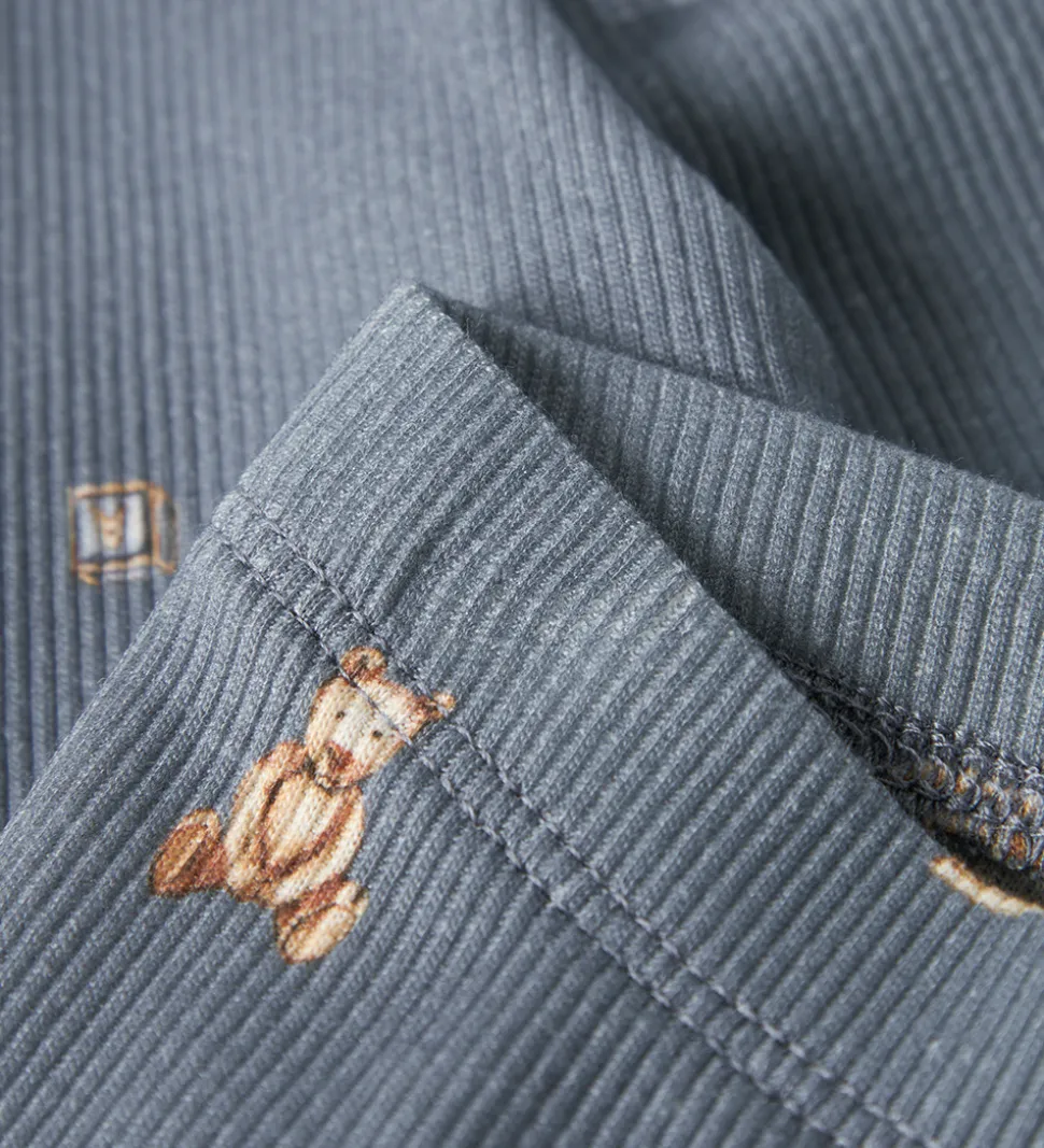 Name It Leggings - NbmRitoy - Flint Stone