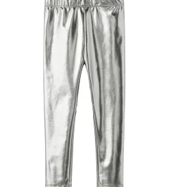 Name It Leggings - NmfRispa - Silver