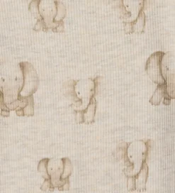 Name It Leggings - Rib - NbnDam - Peyote Melange