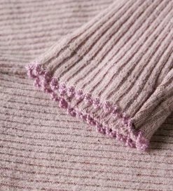 Name It Leggings - Rib - NbfRosally - Keepsake Lilac m. Glimmer