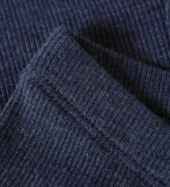 Name It Leggings - Rib - NbnKab - Vintage Indigo/Melange