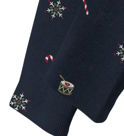 Name It Leggings - Rib - NmnRoko - Navy Blazer