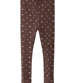 Name It Leggings - Rib - NmfSoho - Peppercorn