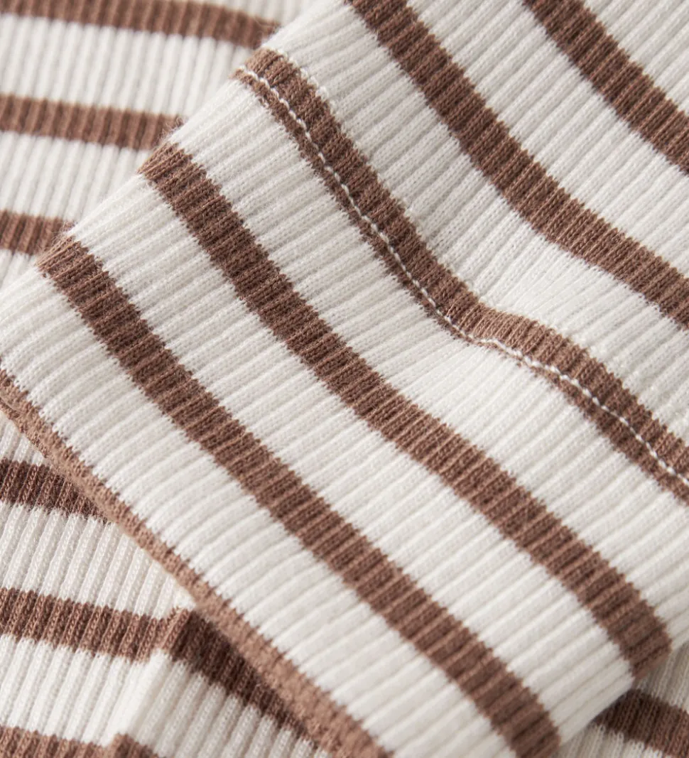 Name It Leggings - Rib - Noos - NbnBani - Toasted Coconut