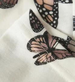 Name It Leggings - Uld - NbfWillitus - Snow White/Butterfly