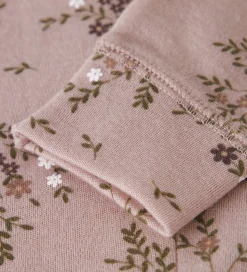 Name It Leggings - Uld - NbfWillow - Shadow Gray/Long Flower