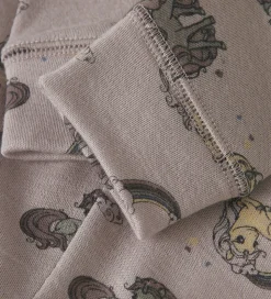 Name It Leggings - Uld - NbfWillit - Shadow Gray/Unicorn