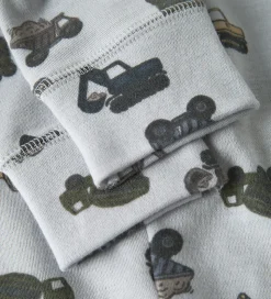 Name It Leggings - Uld - NmmWillow - Micro Chip/WORKING MACHINES