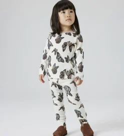 Name It Leggings - Uld - NmfWillitus - Snow White/Butterfly