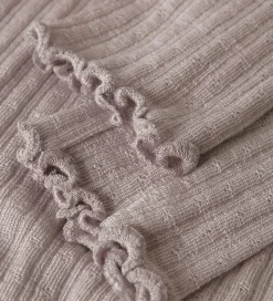 Name It Leggings - Uld/Silke - Rib - NbfWossa - Shadow Gray