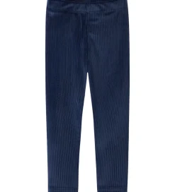 Name It Leggings - Velour - NmfVeloa - Navy Blazer