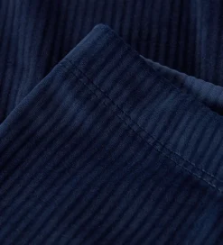 Name It Leggings - Velour - NmfVeloa - Navy Blazer