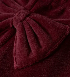 Name It Leggings - Velour - NbfRoxy - Burgundy