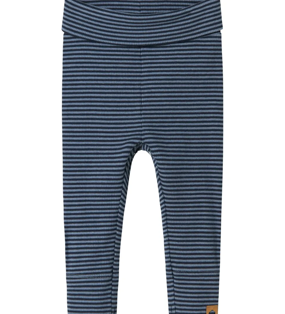 Name It Leggins - Rib - NbmBerro - Navy Blazer