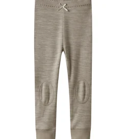 Name It Leggins - Uld/Viskose - NmfWyla - Satellite